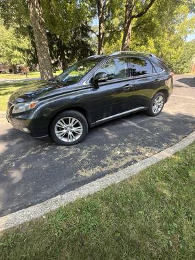 Gray 2010 Lexus RX 450h Base
