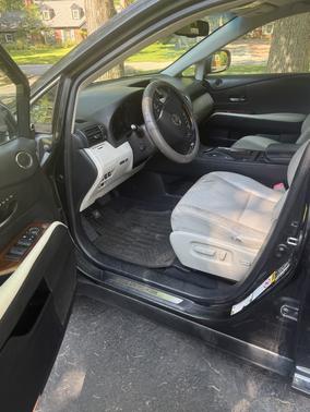 Gray 2010 Lexus RX 450h Base