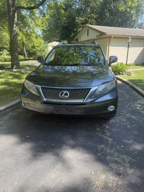 Gray 2010 Lexus RX 450h Base