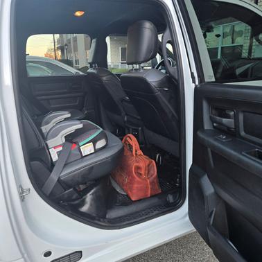 White 2023 RAM 2500 Tradesman