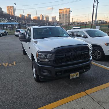 White 2023 RAM 2500 Tradesman