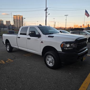 White 2023 RAM 2500 Tradesman