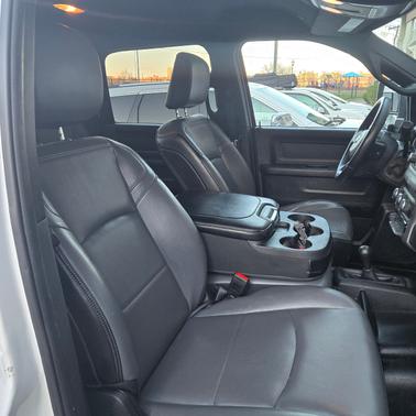 White 2023 RAM 2500 Tradesman