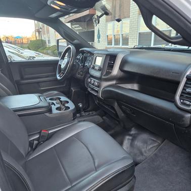 White 2023 RAM 2500 Tradesman