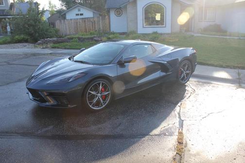 Gray 2021 Chevrolet Corvette Stingray w/3LT