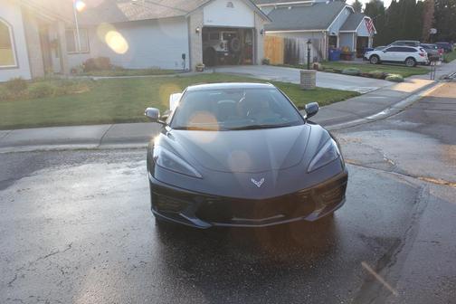 Gray 2021 Chevrolet Corvette Stingray w/3LT