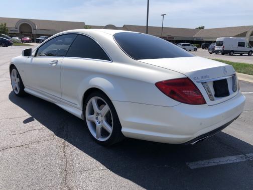 2012 Mercedes-Benz CL-Class CL 550