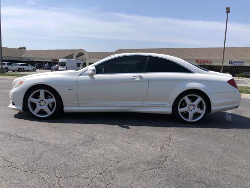2012 Mercedes-Benz CL-Class CL 550