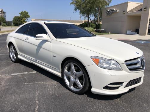 2012 Mercedes-Benz CL-Class CL 550