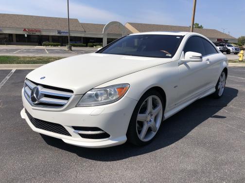 2012 Mercedes-Benz CL-Class CL 550