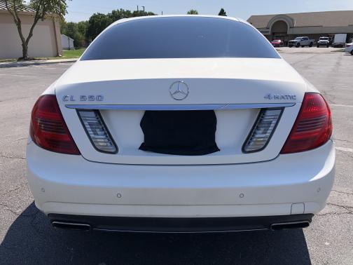 2012 Mercedes-Benz CL-Class CL 550
