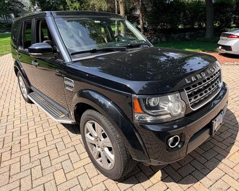 Black 2016 Land Rover LR4 HSE