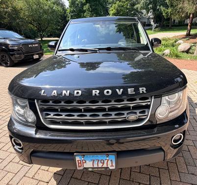 Black 2016 Land Rover LR4 HSE