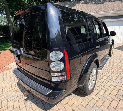 Black 2016 Land Rover LR4 HSE