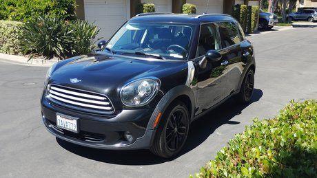 Black 2013 MINI Countryman Cooper