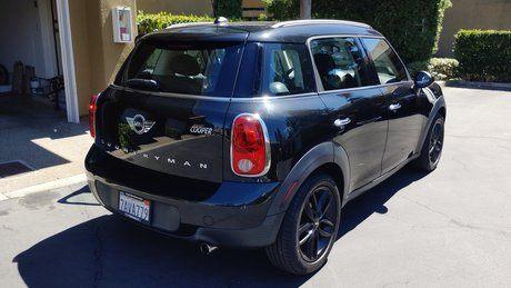 Black 2013 MINI Countryman Cooper