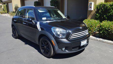 Black 2013 MINI Countryman Cooper
