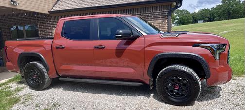 2024 Toyota Tundra Hybrid TRD Pro