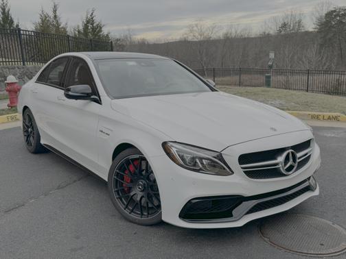 2018 Mercedes-Benz AMG C 63 S