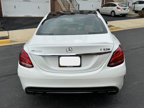 2018 Mercedes-Benz AMG C 63 S