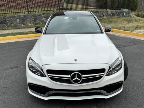 2018 Mercedes-Benz AMG C 63 S