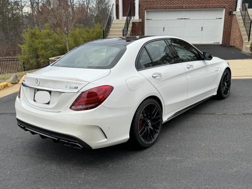2018 Mercedes-Benz AMG C 63 S