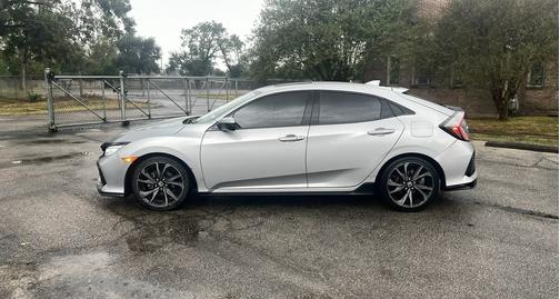 2018 Honda Civic Sport Touring