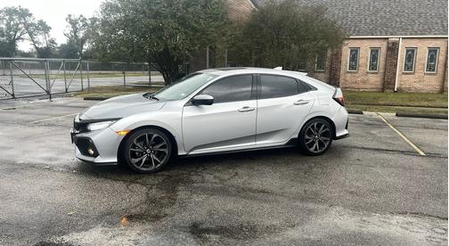 2018 Honda Civic Sport Touring
