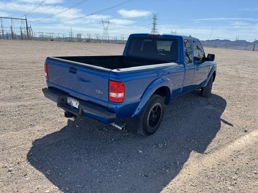 Blue 2010 Ford Ranger Sport