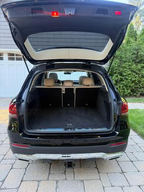 Black 2020 Mercedes-Benz GLC 300 4MATIC