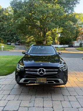 Black 2020 Mercedes-Benz GLC 300 4MATIC