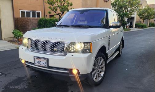 White 2011 Land Rover Range Rover Supercharged