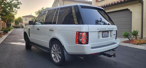 White 2011 Land Rover Range Rover Supercharged
