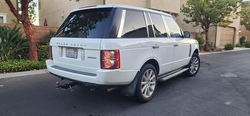 White 2011 Land Rover Range Rover Supercharged