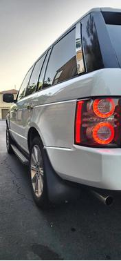 White 2011 Land Rover Range Rover Supercharged