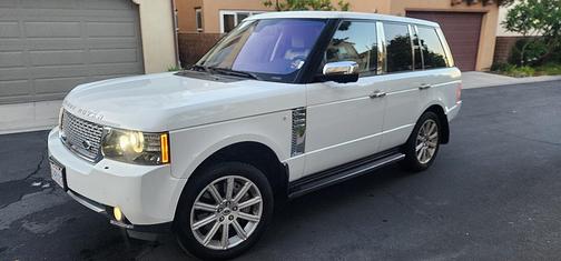 White 2011 Land Rover Range Rover Supercharged