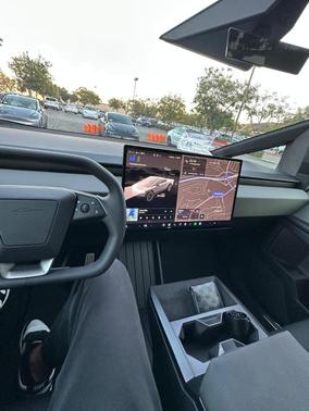 Silver 2024 Tesla Cybertruck AWD