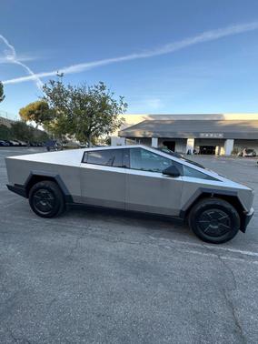 Silver 2024 Tesla Cybertruck AWD