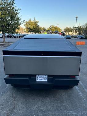 Silver 2024 Tesla Cybertruck AWD
