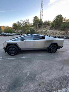 Silver 2024 Tesla Cybertruck AWD