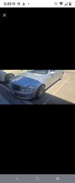 Silver 2008 Mercedes-Benz S-Class S 550 4MATIC