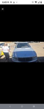 Silver 2008 Mercedes-Benz S-Class S 550 4MATIC