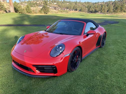 2022 Porsche 911 Carrera GTS
