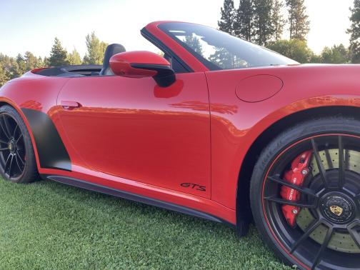 2022 Porsche 911 Carrera GTS