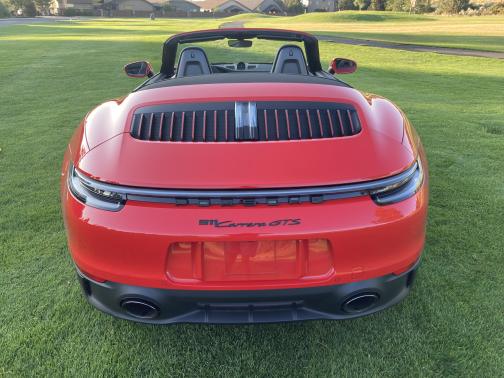 2022 Porsche 911 Carrera GTS