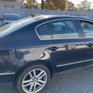 2008 Volkswagen Passat Lux