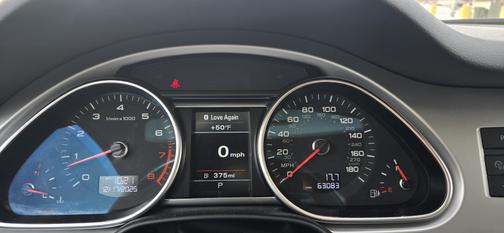 2013 Audi Q7 3.0T S line Prestige