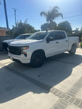 2023 Chevrolet Silverado 1500 Custom