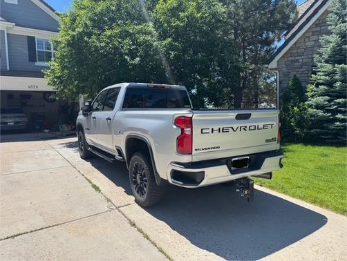 2020 Chevrolet Silverado 2500 High Country