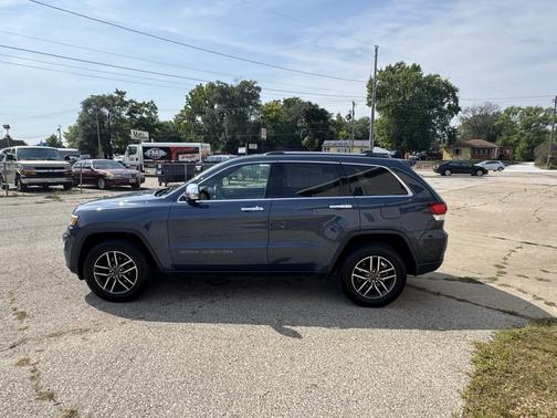 2021 Jeep Grand Cherokee Limited